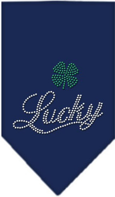 

Mirage Pet Products Bandana for Dog(Navy Blue