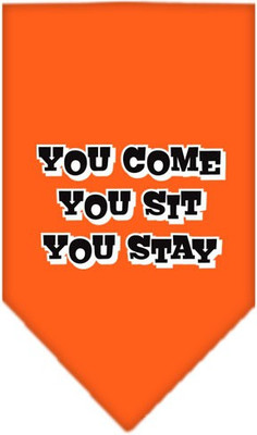 

Mirage Pet Products Bandana for Dog(Orange