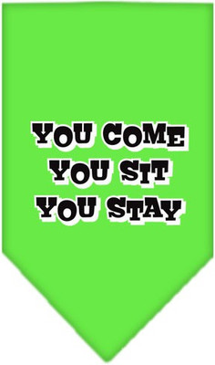 

Mirage Pet Products Bandana for Dog(Lime Green