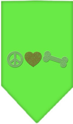

Mirage Pet Products Bandana for Dog(Lime Green