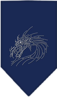 

Mirage Pet Products Bandana for Dog(Navy Blue