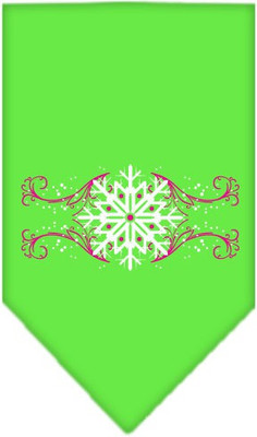 

Mirage Pet Products Bandana for Dog(Lime Green