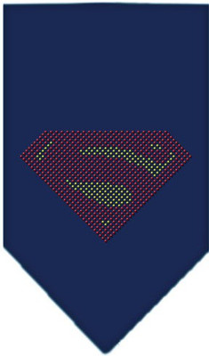 

Mirage Pet Products Bandana for Dog(Navy Blue