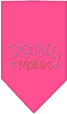 

Mirage Pet Products Bandana for Dog(Bright Pink