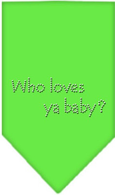 

Mirage Pet Products Bandana for Dog(Lime Green