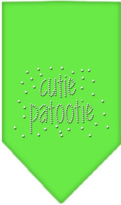 

Mirage Pet Products Bandana for Dog(Lime Green