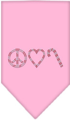 

Mirage Pet Products Bandana for Dog(Light Pink