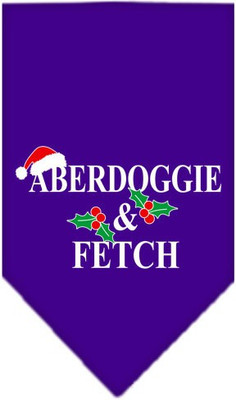 

Mirage Pet Products Bandana for Dog(Purple