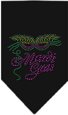 

Mirage Pet Products Bandana for Dog(Black