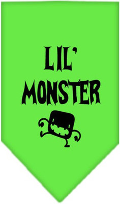 

Mirage Pet Products Bandana for Dog(Lime Green