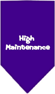 

Mirage Pet Products Bandana for Dog(Purple
