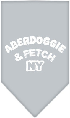 

Mirage Pet Products Bandana for Dog(Grey