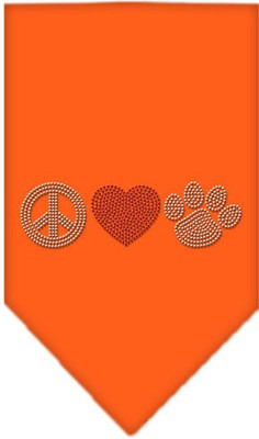 

Mirage Pet Products Bandana for Dog(Orange