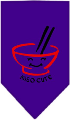 

Mirage Pet Products Bandana for Dog(Purple