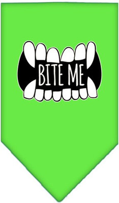 

Mirage Pet Products Bandana for Dog(Lime Green