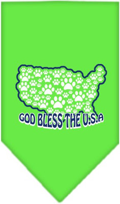 

Mirage Pet Products Bandana for Dog(Lime Green