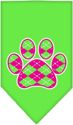 

Mirage Pet Products Bandana for Dog(Lime Green