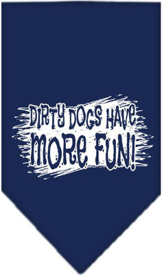 

Mirage Pet Products Bandana for Dog(Navy Blue