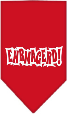 

Mirage Pet Products Bandana for Dog(Red