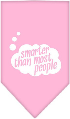 

Mirage Pet Products Bandana for Dog(Light Pink