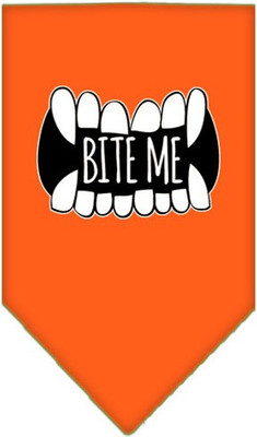 

Mirage Pet Products Bandana for Dog(Orange