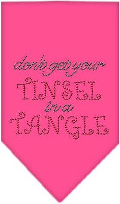 

Mirage Pet Products Bandana for Dog(Bright Pink