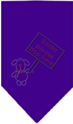 

Mirage Pet Products Bandana for Dog(Purple