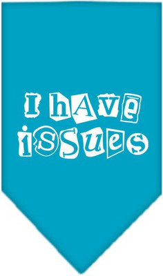 

Mirage Pet Products Bandana for Dog(Turquoise, Blue