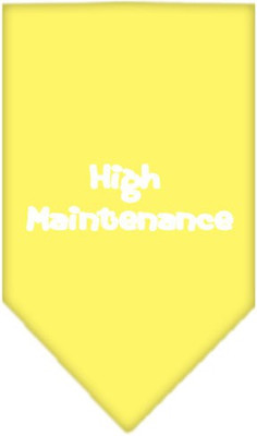 

Mirage Pet Products Bandana for Dog(Yellow