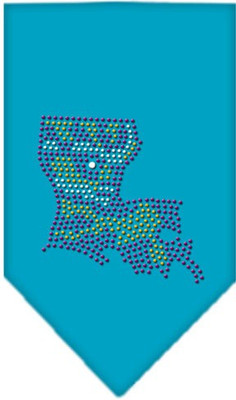 

Mirage Pet Products Bandana for Dog(Turquoise, Blue
