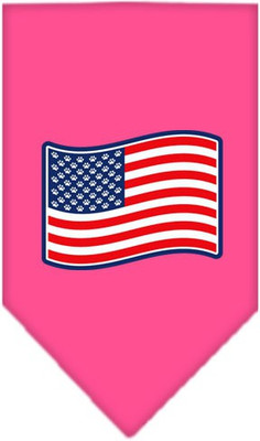 

Mirage Pet Products Bandana for Dog(Bright Pink