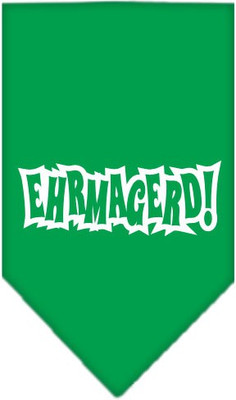 

Mirage Pet Products Bandana for Dog(Emerald Green