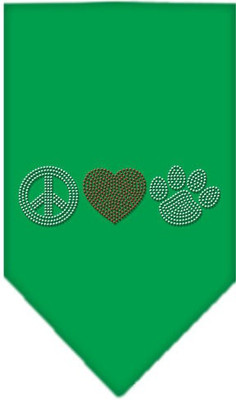 

Mirage Pet Products Bandana for Dog(Emerald Green