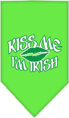 

Mirage Pet Products Bandana for Dog(Lime Green
