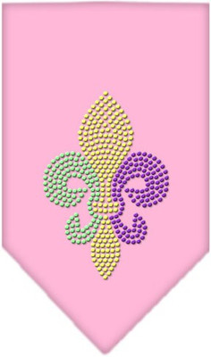 

Mirage Pet Products Bandana for Dog(Light Pink