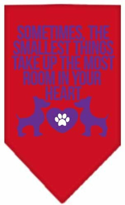 

Mirage Pet Products Bandana for Dog(Red