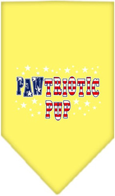 

Mirage Pet Products Bandana for Dog(Yellow