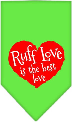 

Mirage Pet Products Bandana for Dog(Lime Green