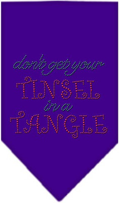 

Mirage Pet Products Bandana for Dog(Purple