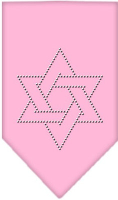 

Mirage Pet Products Bandana for Dog(Light Pink