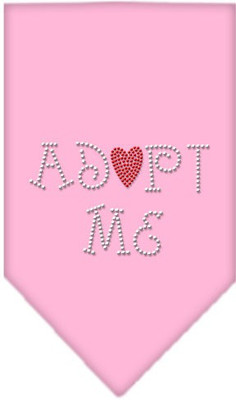 Mirage Pet Products Bandana for Dog(Light Pink