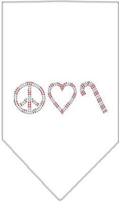 

Mirage Pet Products Bandana for Dog(White