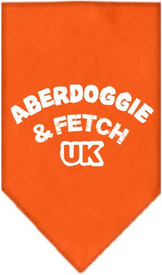 

Mirage Pet Products Bandana for Dog(Orange