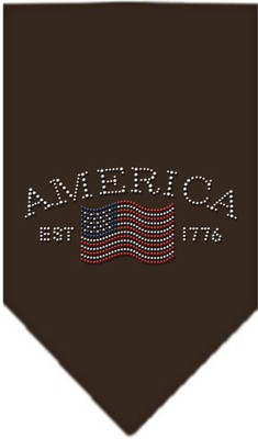 

Mirage Pet Products Bandana for Dog(Brown