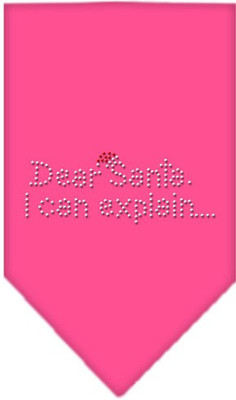 

Mirage Pet Products Bandana for Dog(Bright Pink