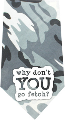 

Mirage Pet Products Bandana for Dog(Grey