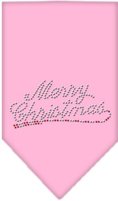 

Mirage Pet Products Bandana for Dog(Light Pink