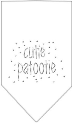 

Mirage Pet Products Bandana for Dog(White