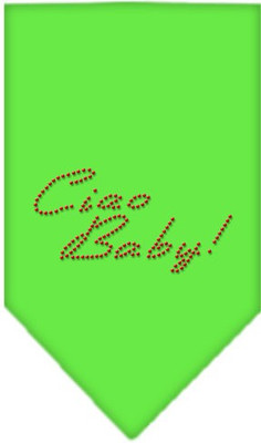 

Mirage Pet Products Bandana for Dog(Lime Green