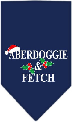 

Mirage Pet Products Bandana for Dog(Navy Blue